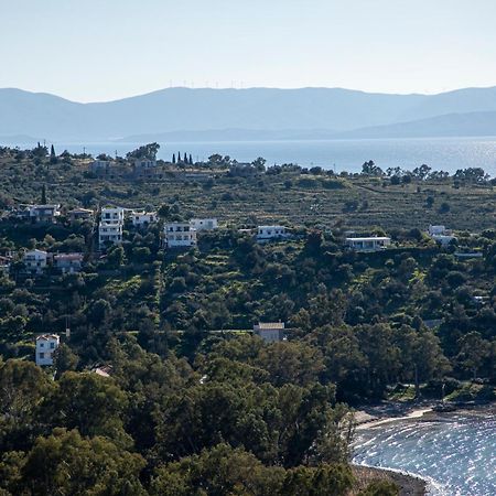 Aegina Sea View Villa Eginitissa Exterior photo